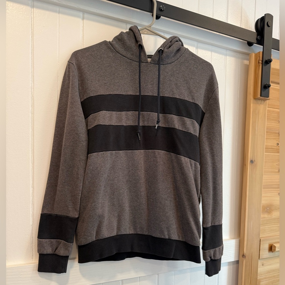 Swell Gray and Black Hoodie